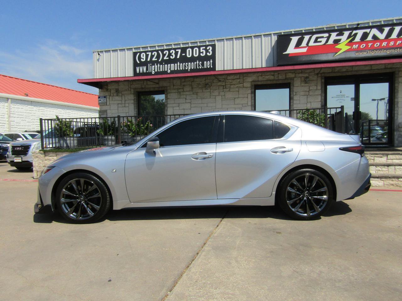 Used 2022 Lexus IS 350 F Sport w/ Accessory Package RWD image 2