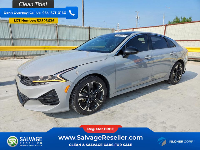 Used 2022 Kia K5 GT-Line w/ GT-Line FWD Premium Package