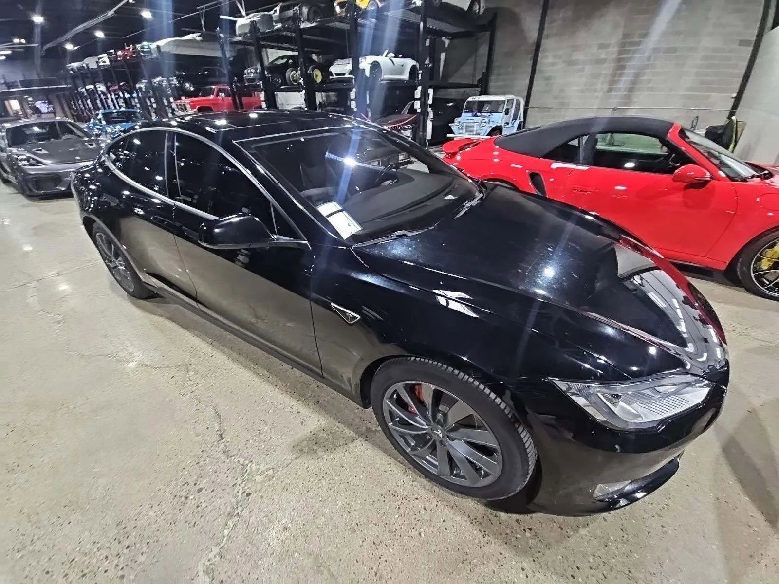 Used 2014 Tesla Model S P85D image 4