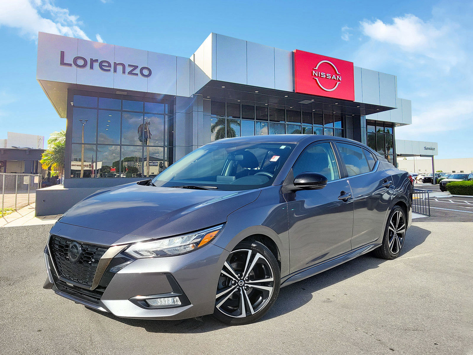 Used 2020 Nissan Sentra SR