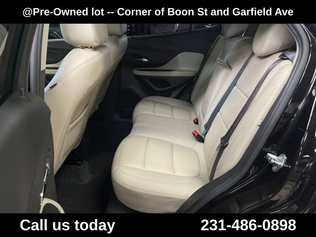 Used 2017 Buick Encore Essence AWD/4WD image 21