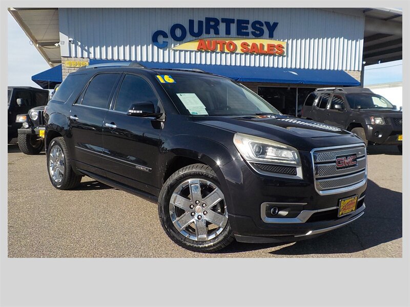Used 2016 GMC Acadia Denali image 13