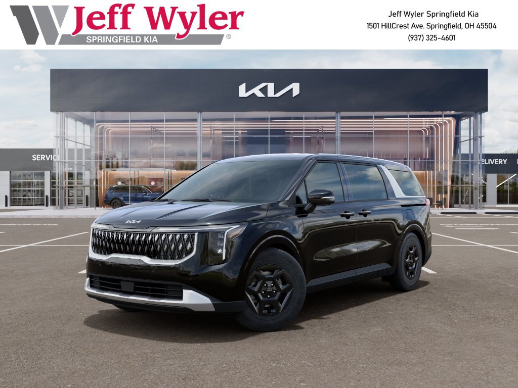 New 2026 Kia Carnival