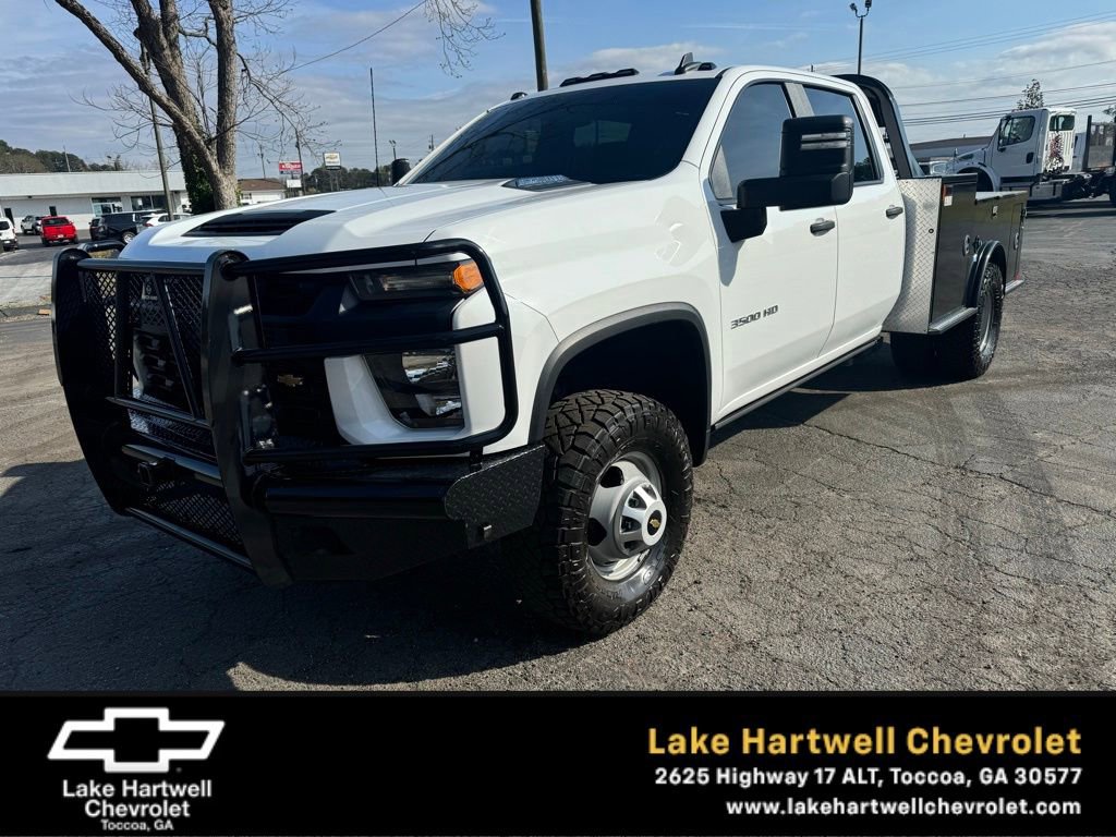 Used 2023 Chevrolet Silverado 3500 W/T w/ WT Convenience Package image 1