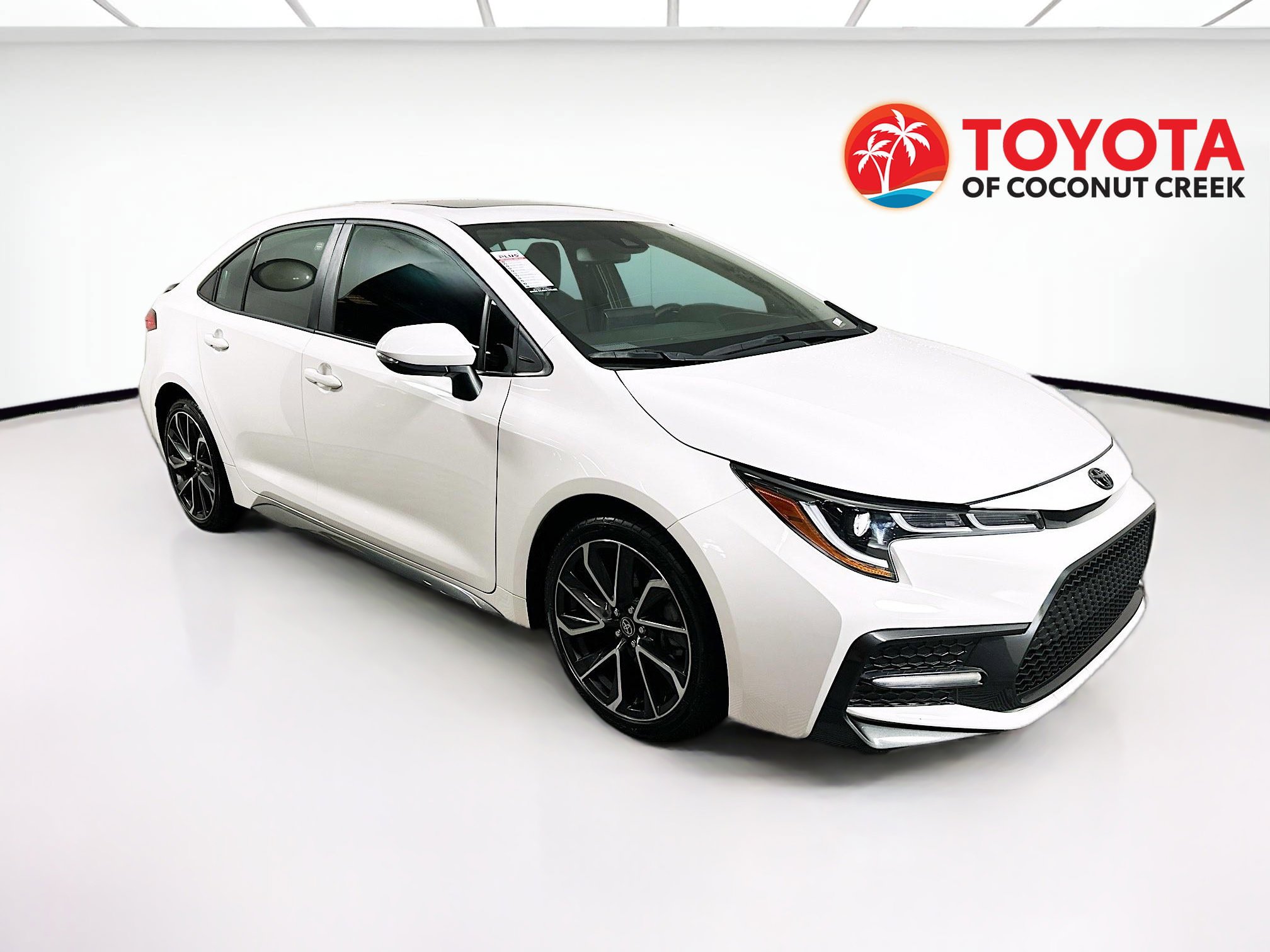 Used 2022 Toyota Corolla SE FWD video 1