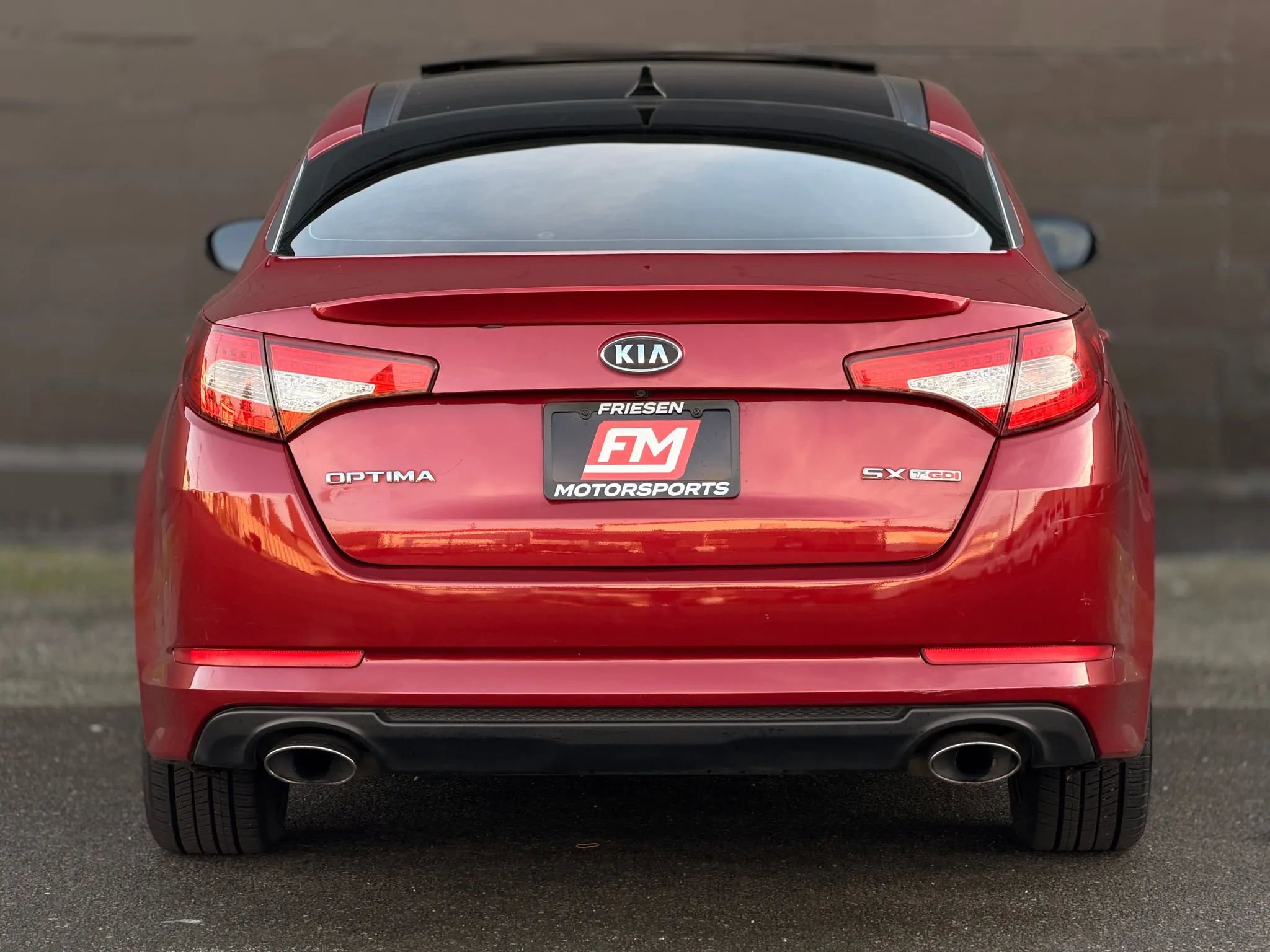 Used 2012 Kia Optima SX w/ Premium Touring Pkg image 7