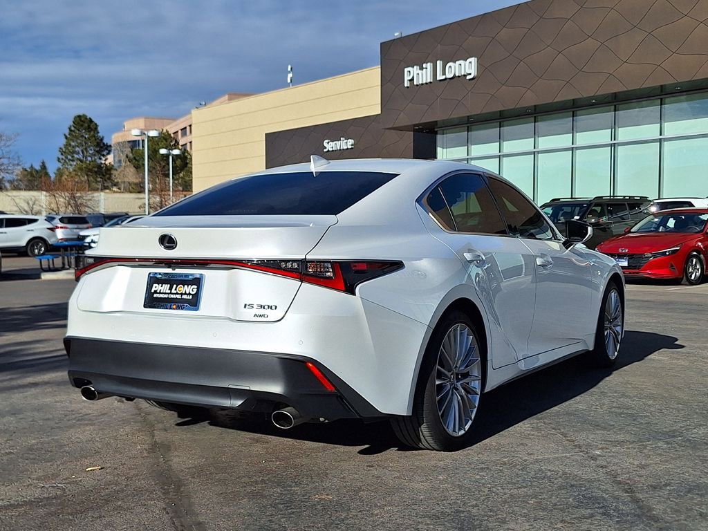 Used 2023 Lexus IS 300 AWD w/ Premium Package image 3