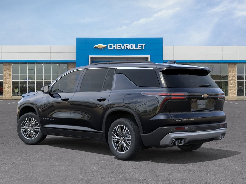 New 2027 Chevrolet Traverse LT w/ Driver Confidence Package AWD/4WD image 3