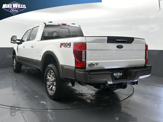 Used 2021 Ford F350 King Ranch w/ King Ranch Ultimate Package AWD/4WD image 5