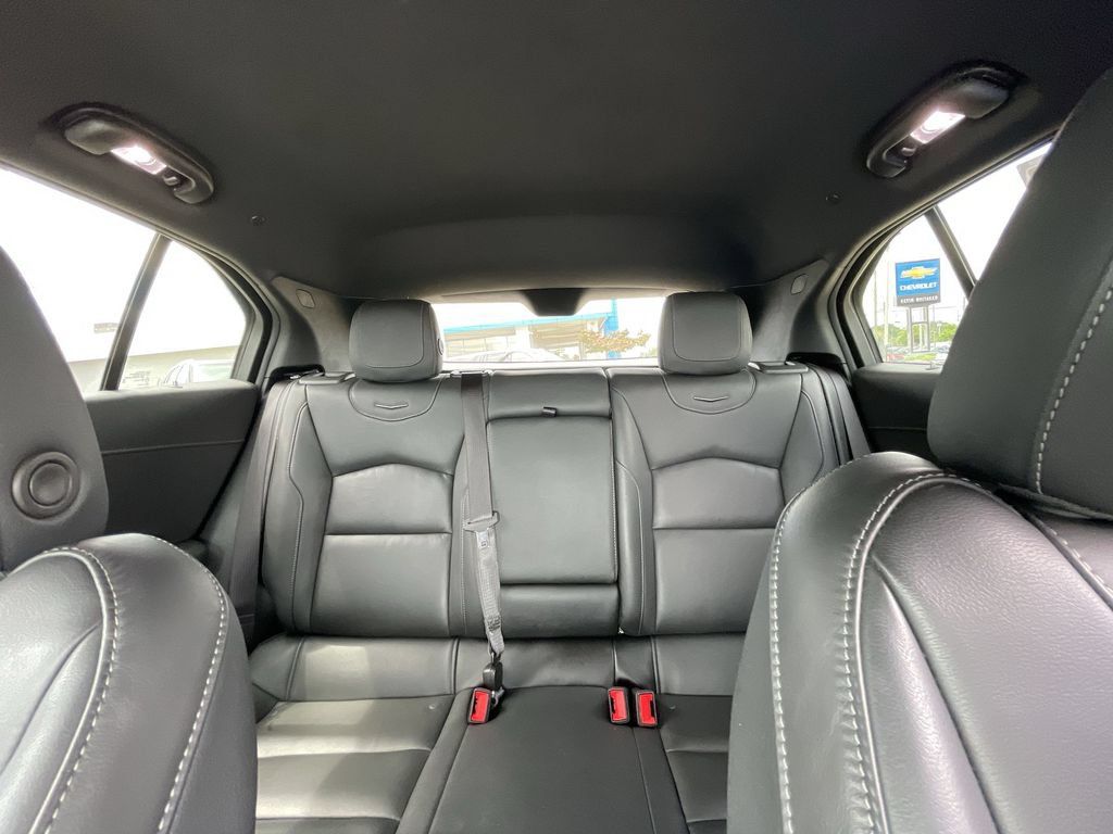 Certified 2025 Cadillac XT4 Premium Luxury FWD image 19
