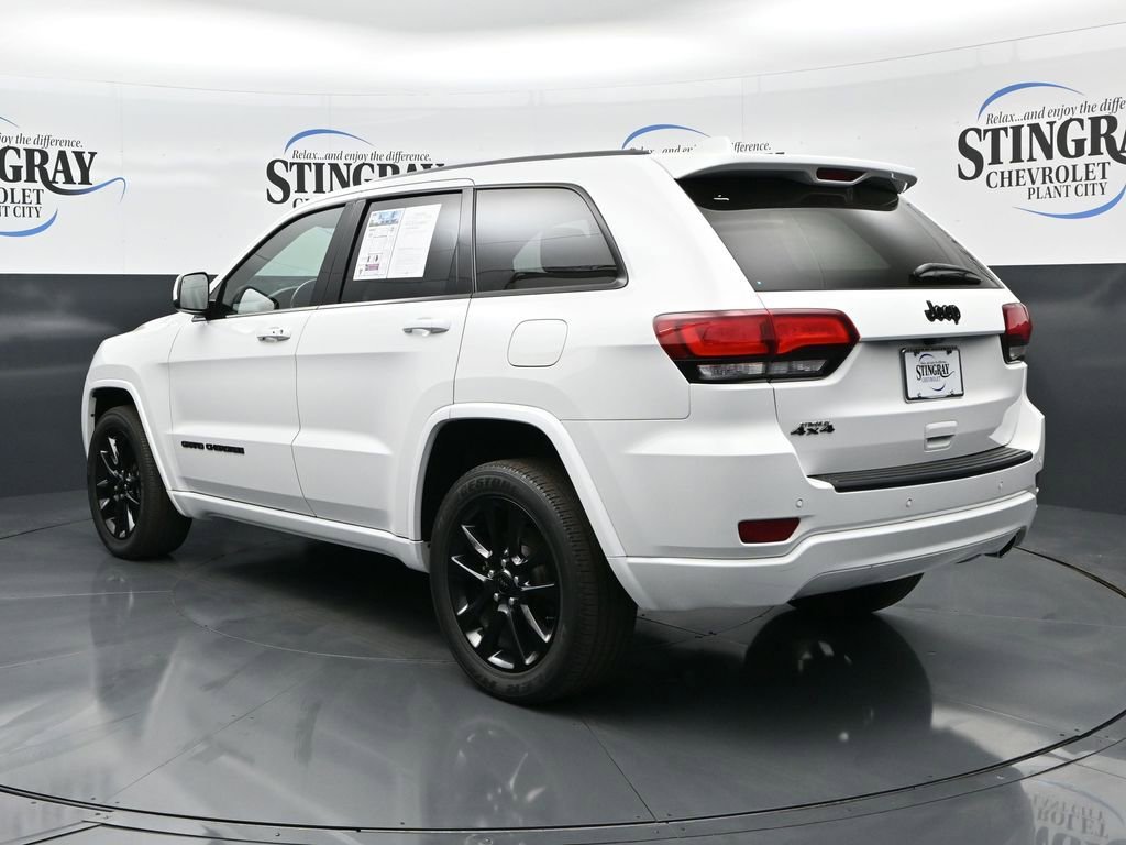 Used 2021 Jeep Grand Cherokee Laredo X image 5