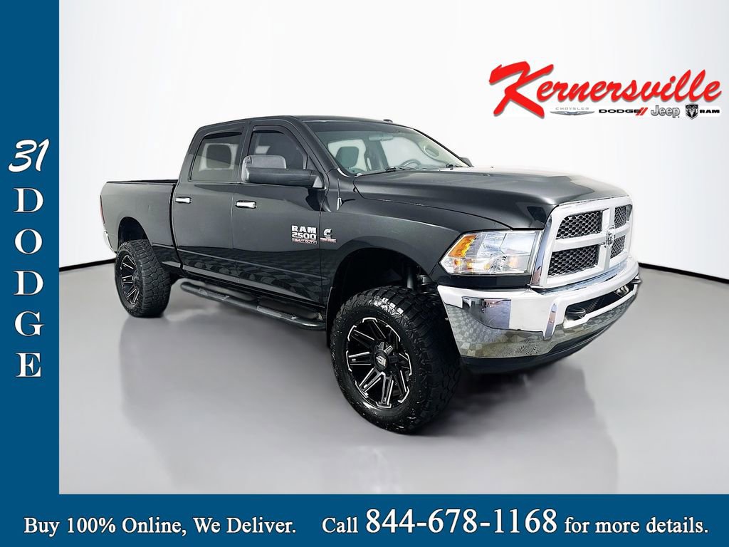 Used 2018 RAM 2500 SLT