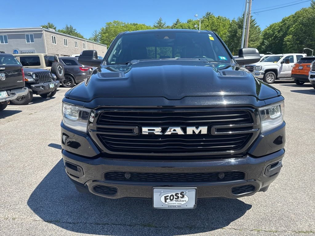 Used 2023 RAM 1500 Laramie AWD/4WD image 8