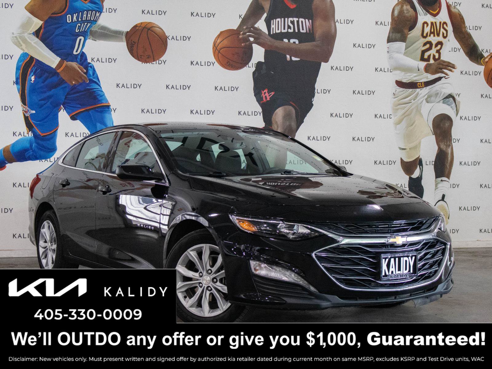 Used 2024 Chevrolet Malibu LT FWD image 1