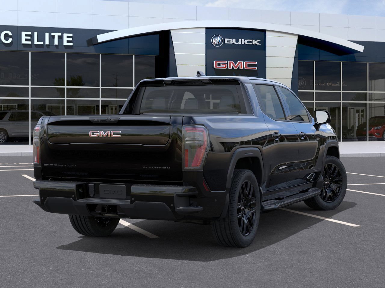 New 2026 GMC Sierra EV Elevation w/ LPO, Elevation Dark Package AWD/4WD image 4