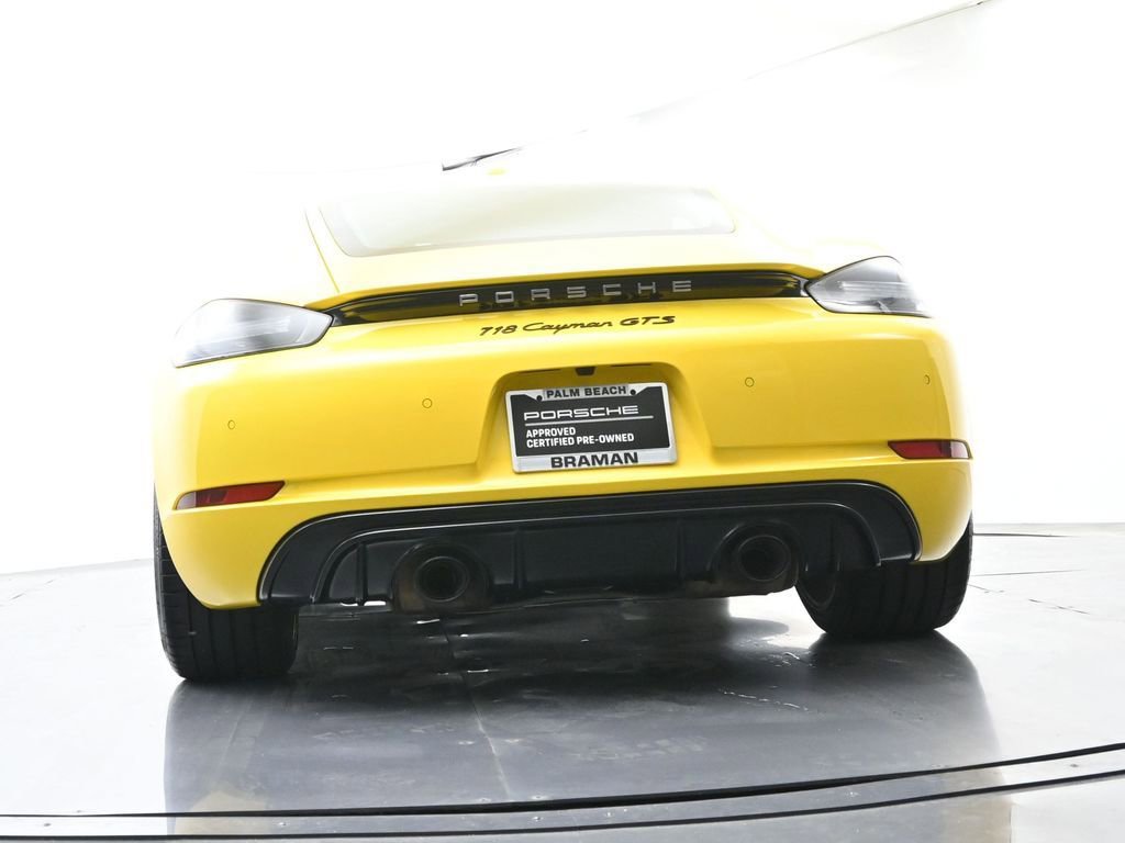 Certified 2025 Porsche 718 Cayman GTS image 53