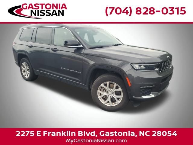 Used 2023 Jeep Grand Cherokee L Limited
