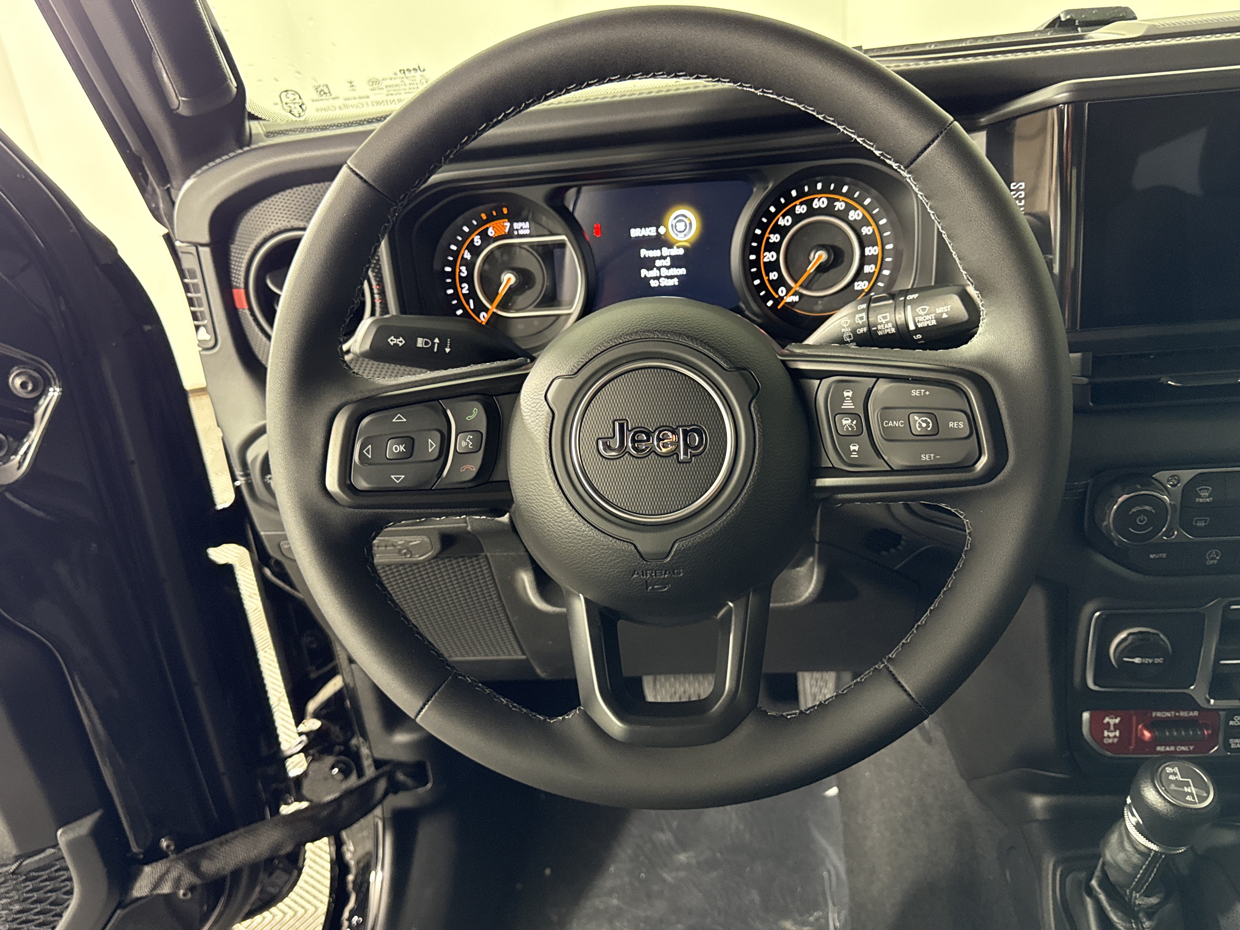 New 2026 Jeep Wrangler Unlimited Rubicon w/ Safety Group AWD/4WD image 16