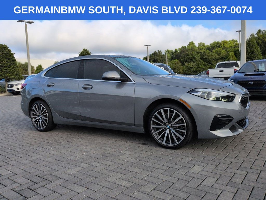 Used 2022 BMW 228i Gran Coupe w/ Convenience Package FWD image 3