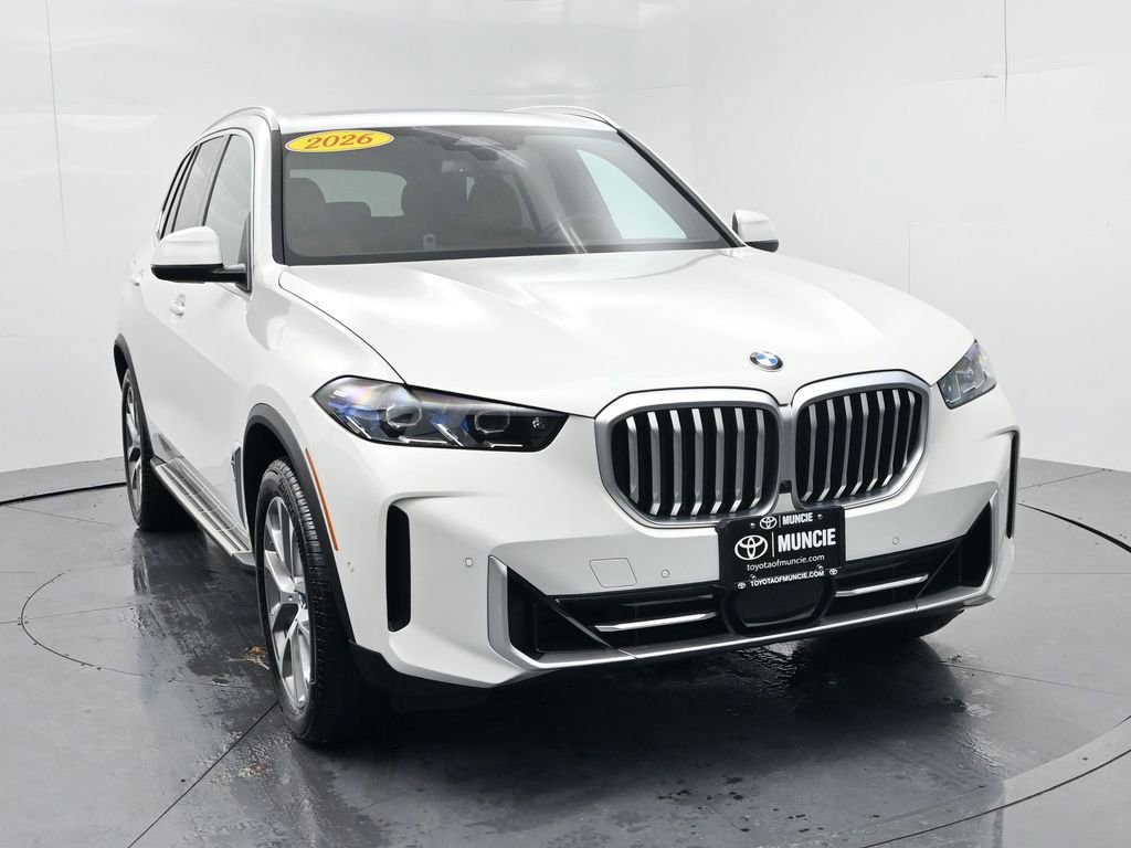 Used 2026 BMW X5 xDrive40i image 2