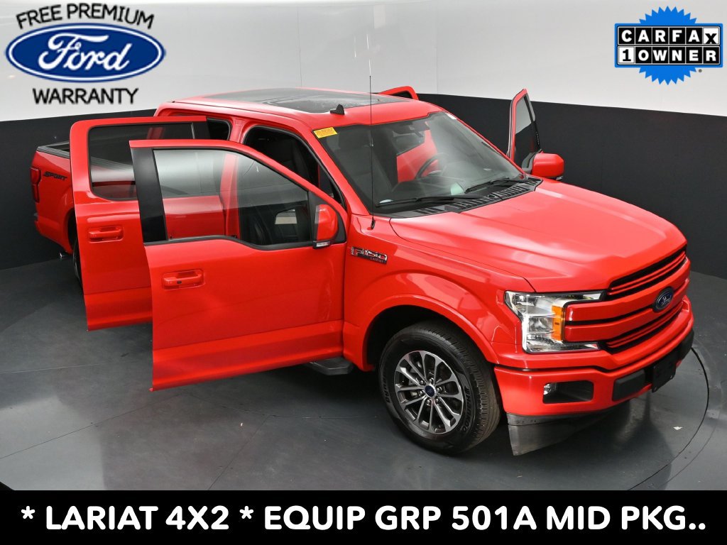 Used 2019 Ford F150 Lariat RWD image 38