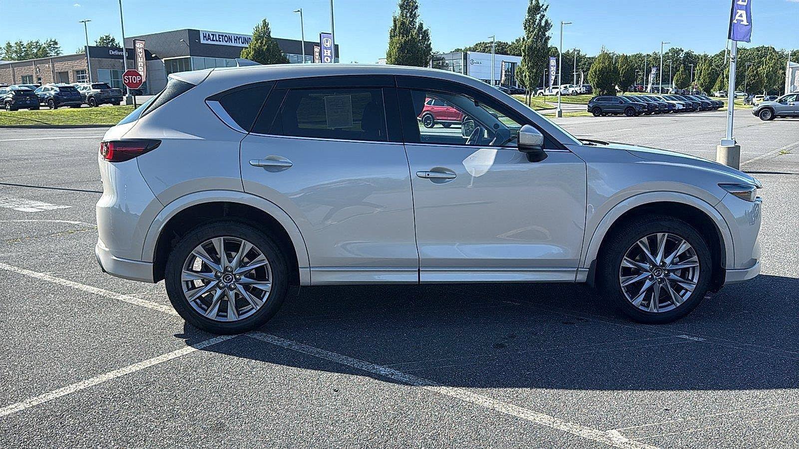 Certified 2024 MAZDA CX-5 AWD 2.5 S w/ Premium Plus Pkg image 4
