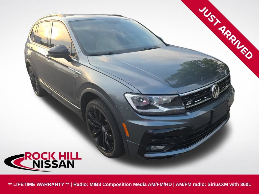 Used 2021 Volkswagen Tiguan SE R-Line AWD/4WD image 1