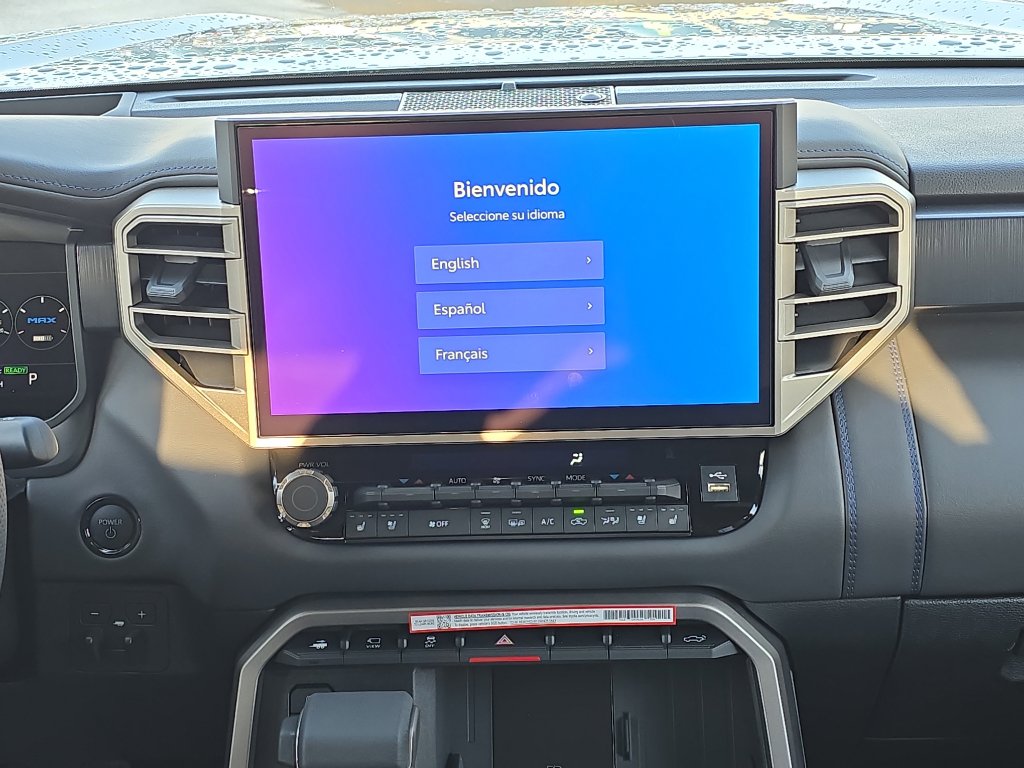 New 2026 Toyota Tundra Platinum image 23