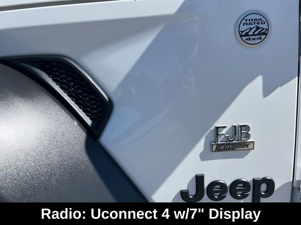 Certified 2020 Jeep Gladiator Sport w/ Quick Order Package 24S image 15