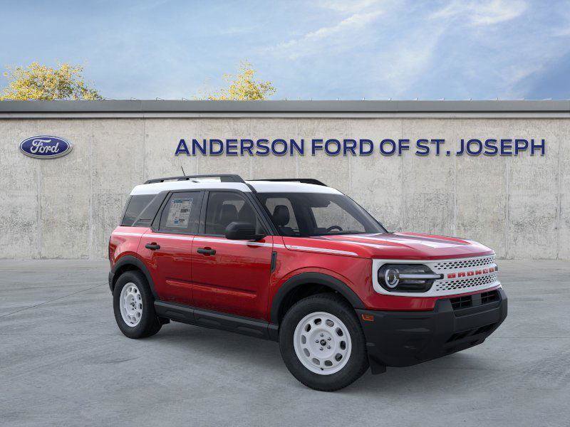 New 2025 Ford Bronco Sport Heritage AWD/4WD image 7