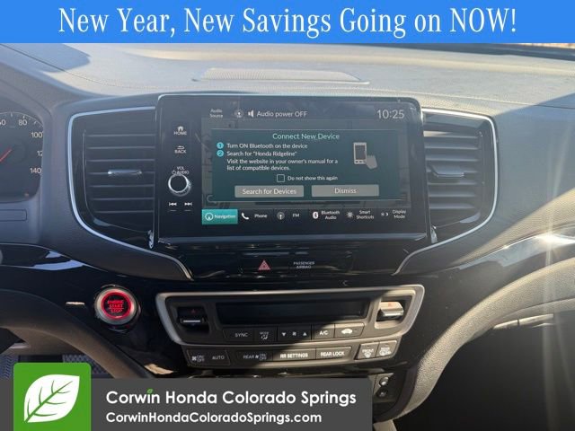 New 2026 Honda Ridgeline Black Edition image 20