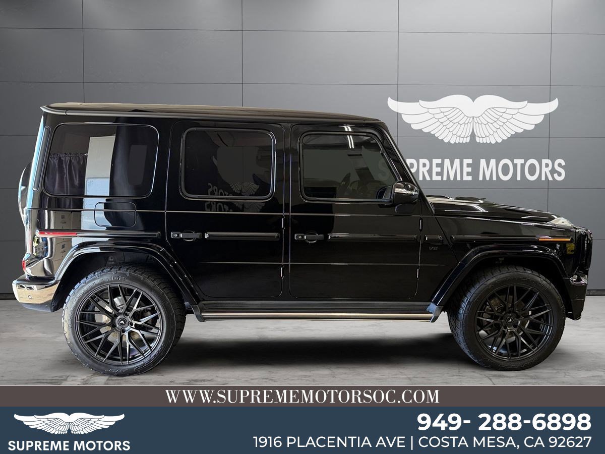 Used 2019 Mercedes-Benz G 550