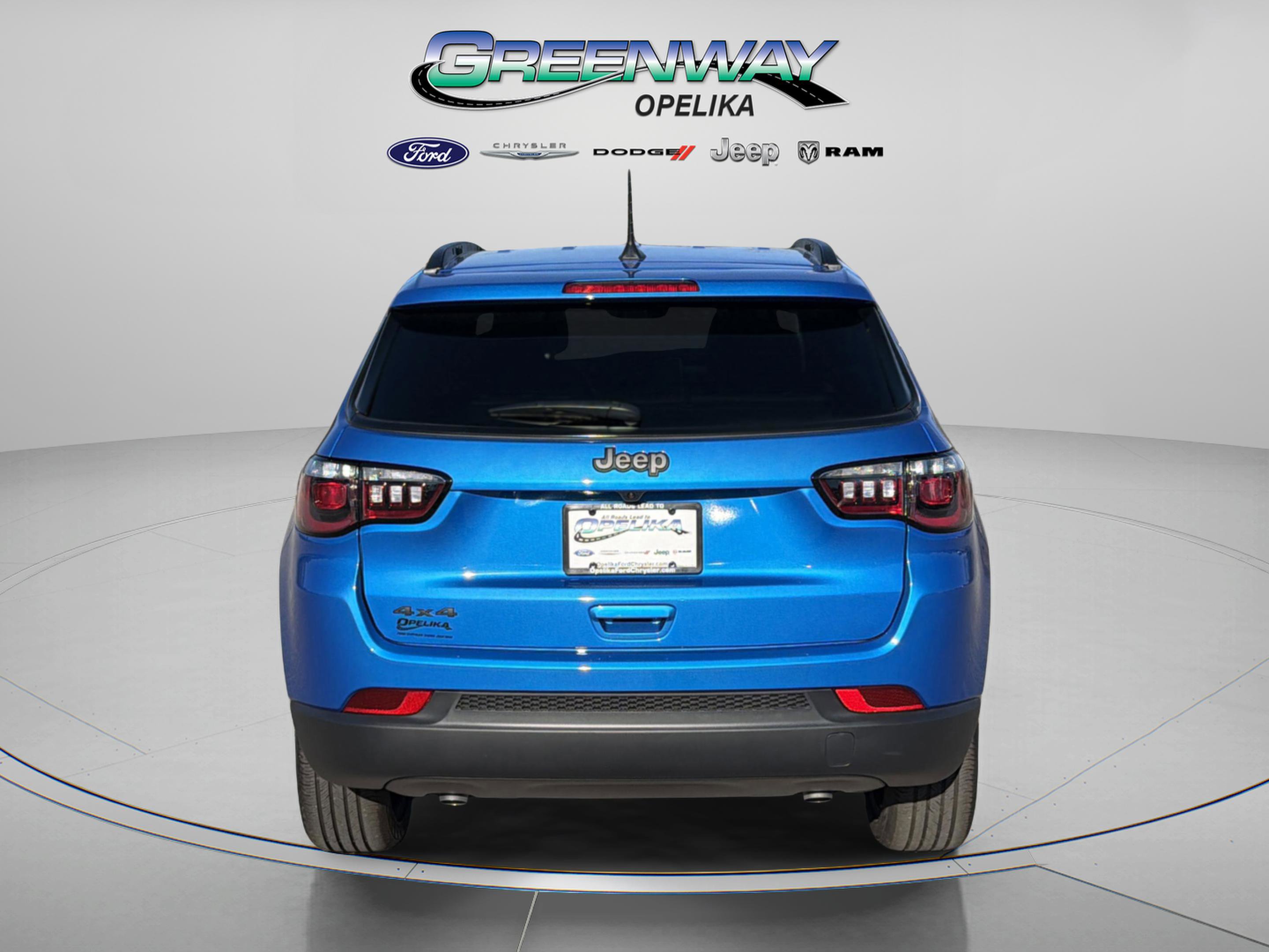 New 2026 Jeep Compass Latitude AWD/4WD image 6