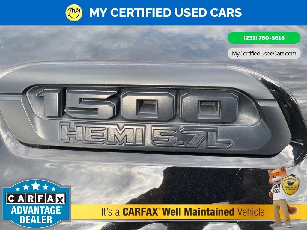 Used 2019 RAM 1500 Big Horn AWD/4WD image 9