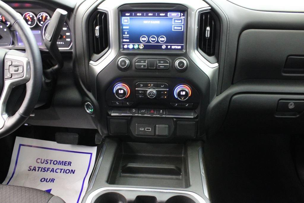Used 2021 Chevrolet Silverado 1500 LT Trail Boss w/ Bed Protection Package AWD/4WD image 21