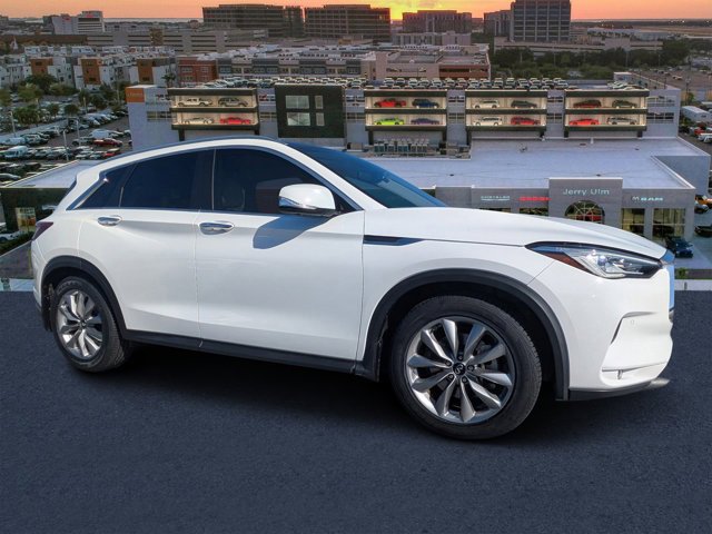 Used 2021 INFINITI QX50 Essential w/ Convenience Package