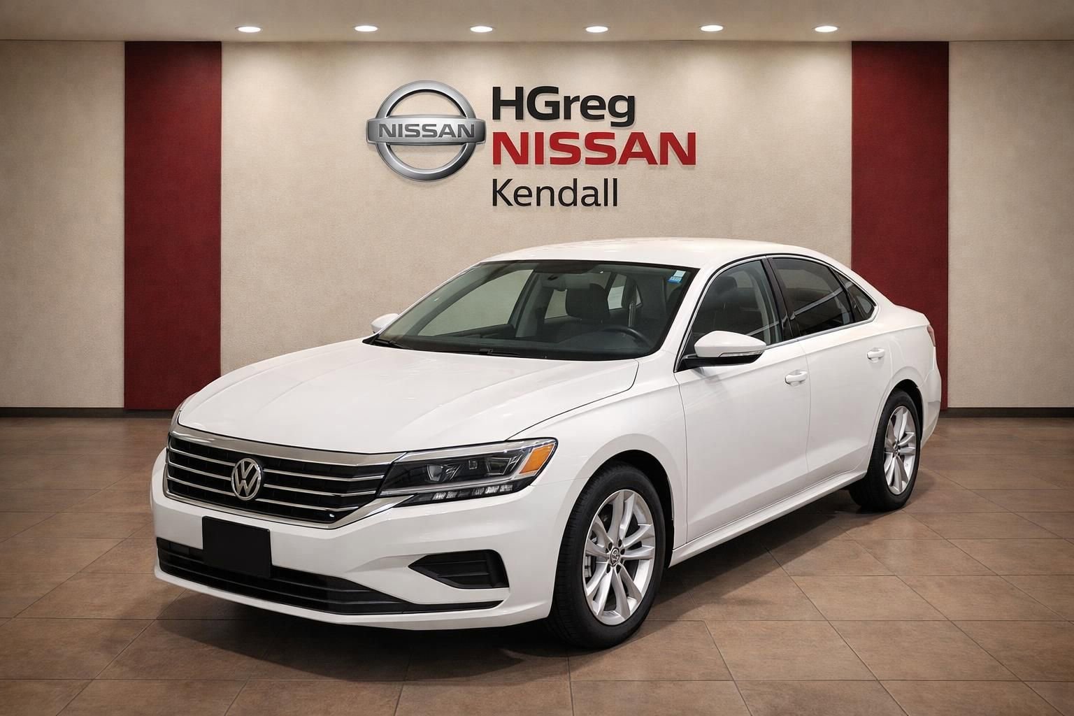 Used 2021 Volkswagen Passat 2.0T S FWD image 3