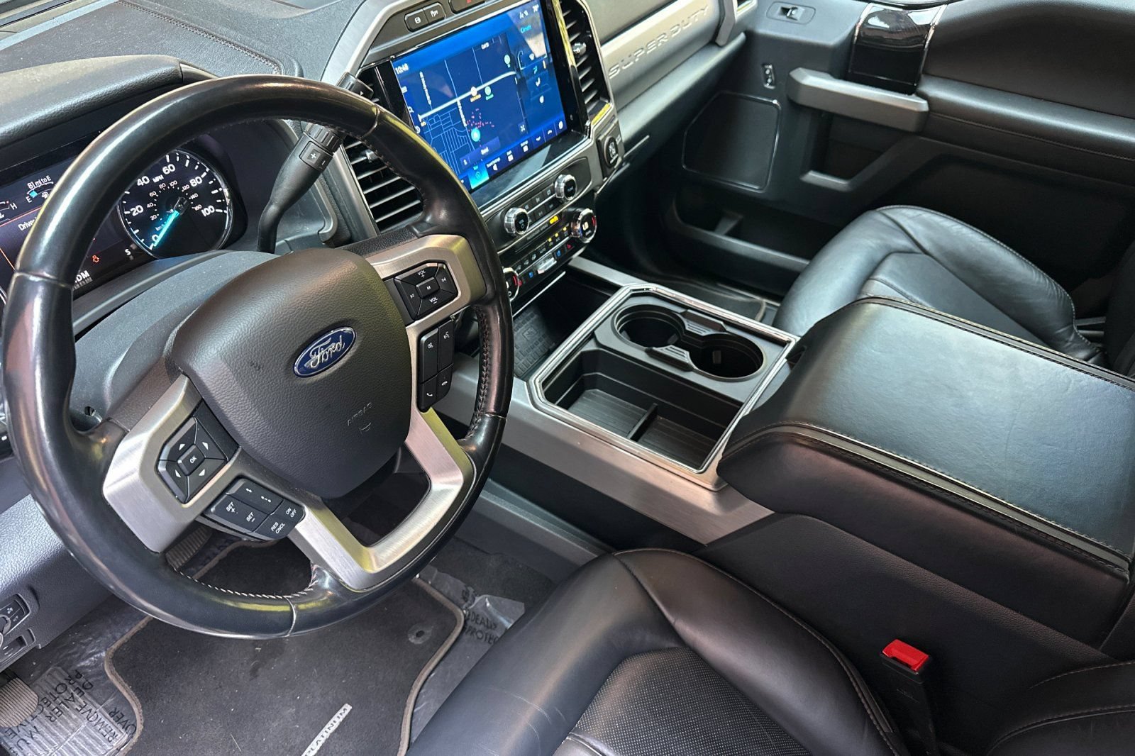 Used 2022 Ford F250 Platinum AWD/4WD image 10