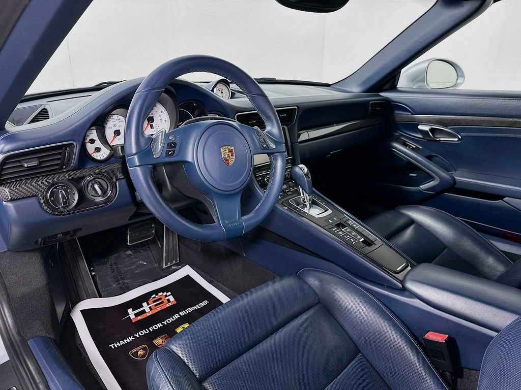 Used 2015 Porsche 911 Turbo S w/ Premium Plus Package AWD/4WD image 10