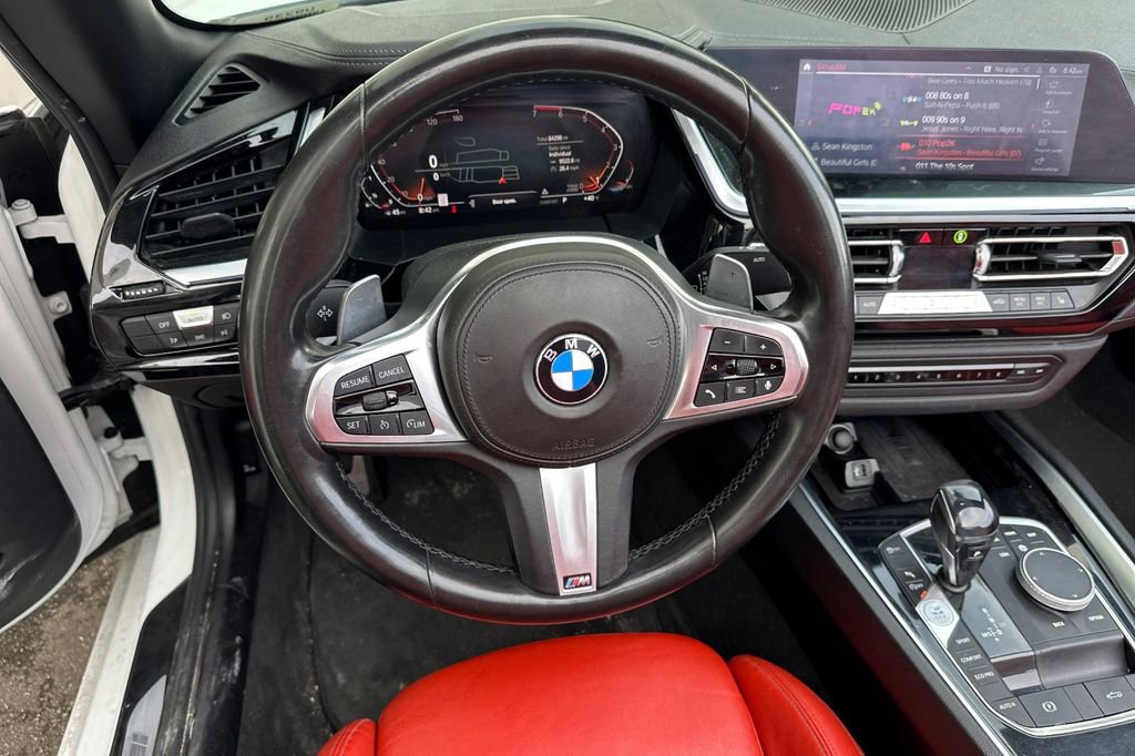 Used 2019 BMW Z4 sDrive30i w/ M Sport Package image 13