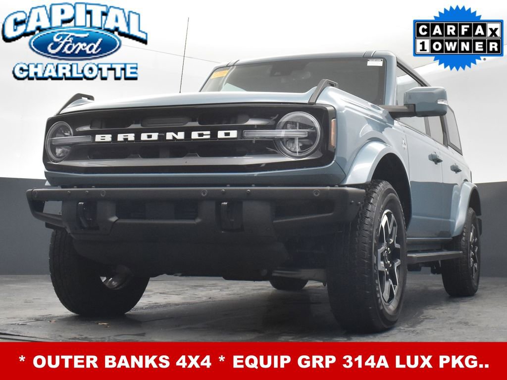 Used 2023 Ford Bronco Outer Banks image 20