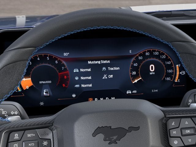 New 2026 Ford Mustang Dark Horse w/ Dark Horse Handlin Package RWD image 13