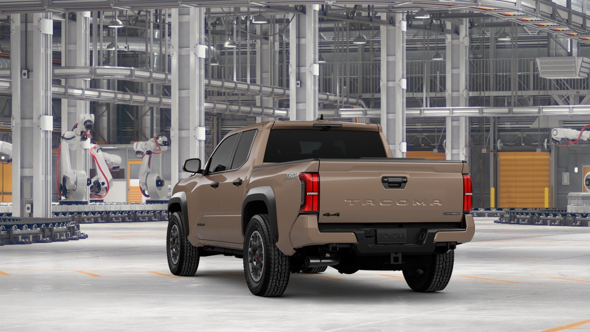 New 2026 Toyota Tacoma TRD Off-Road w/ TRD Off Road Upgrade Package AWD/4WD image 32