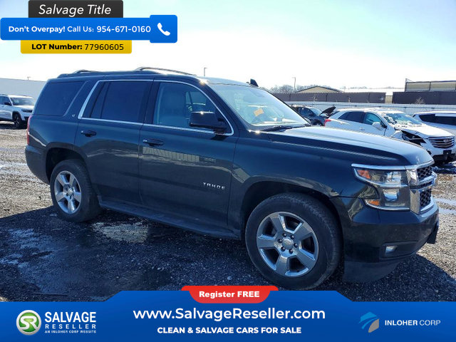 Used 2016 Chevrolet Tahoe LT w/ Luxury Package image 5