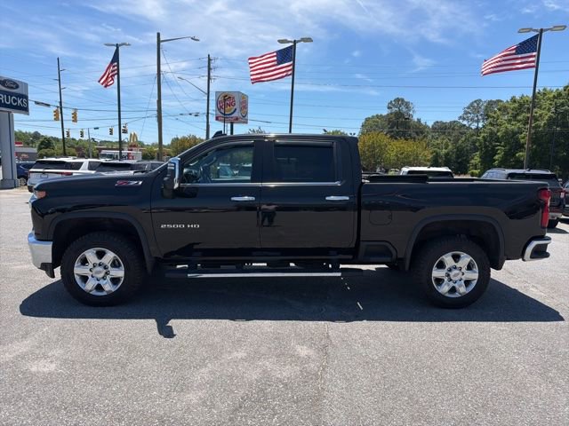 Used 2020 Chevrolet Silverado 2500 LTZ w/ LTZ Plus Package AWD/4WD image 4