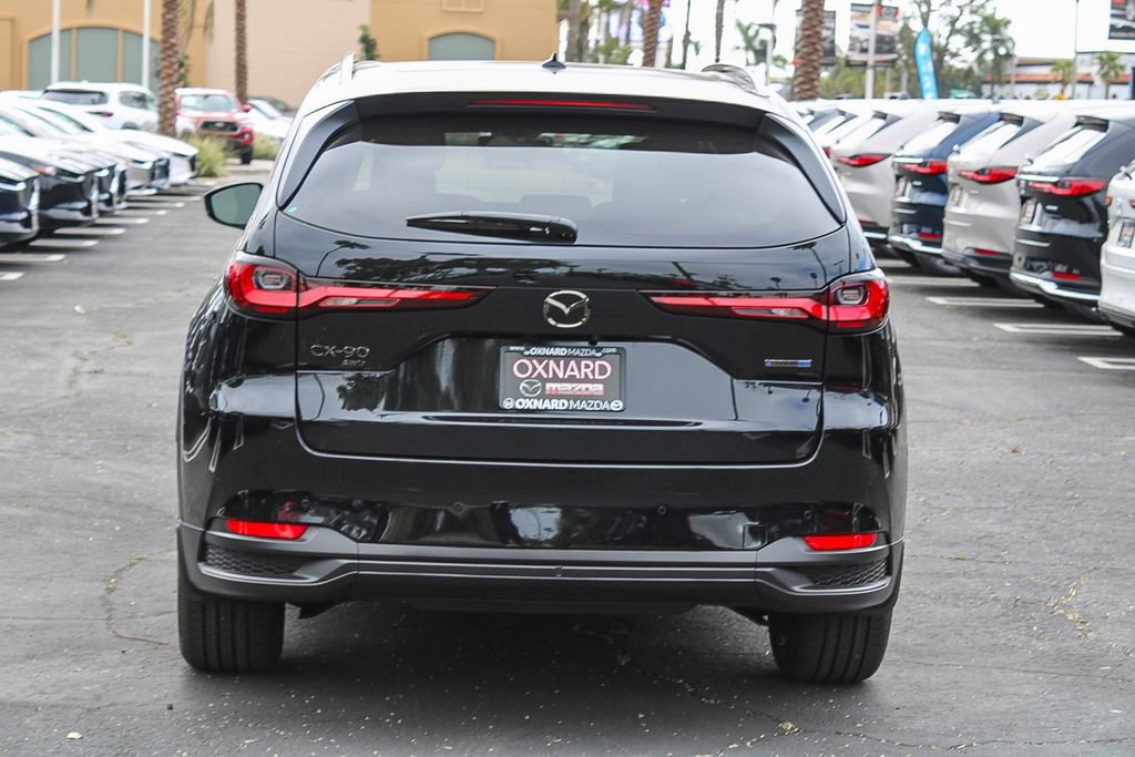 New 2026 MAZDA CX-90 Plug-In Hybrid w/Premium Sport image 5