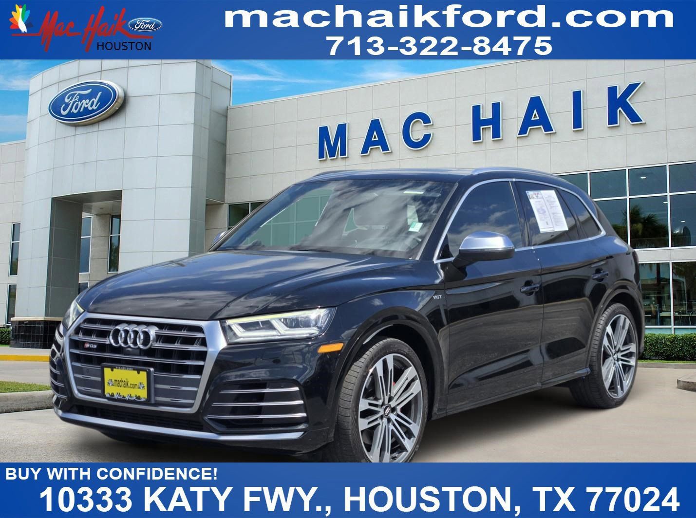 Used 2018 Audi SQ5 Prestige w/ Prestige Package image 1