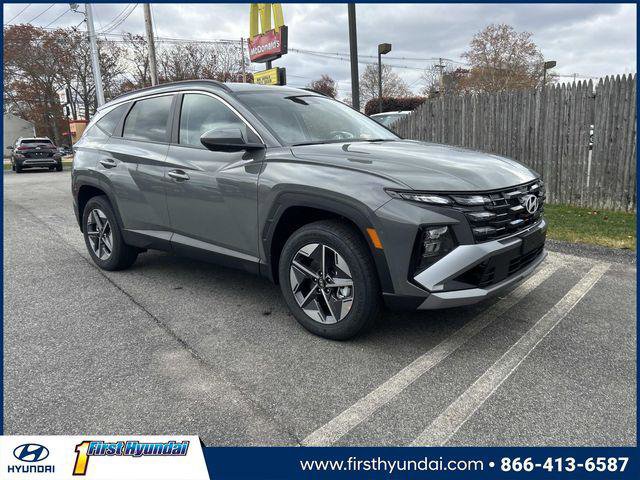 New 2026 Hyundai Tucson SEL video 1