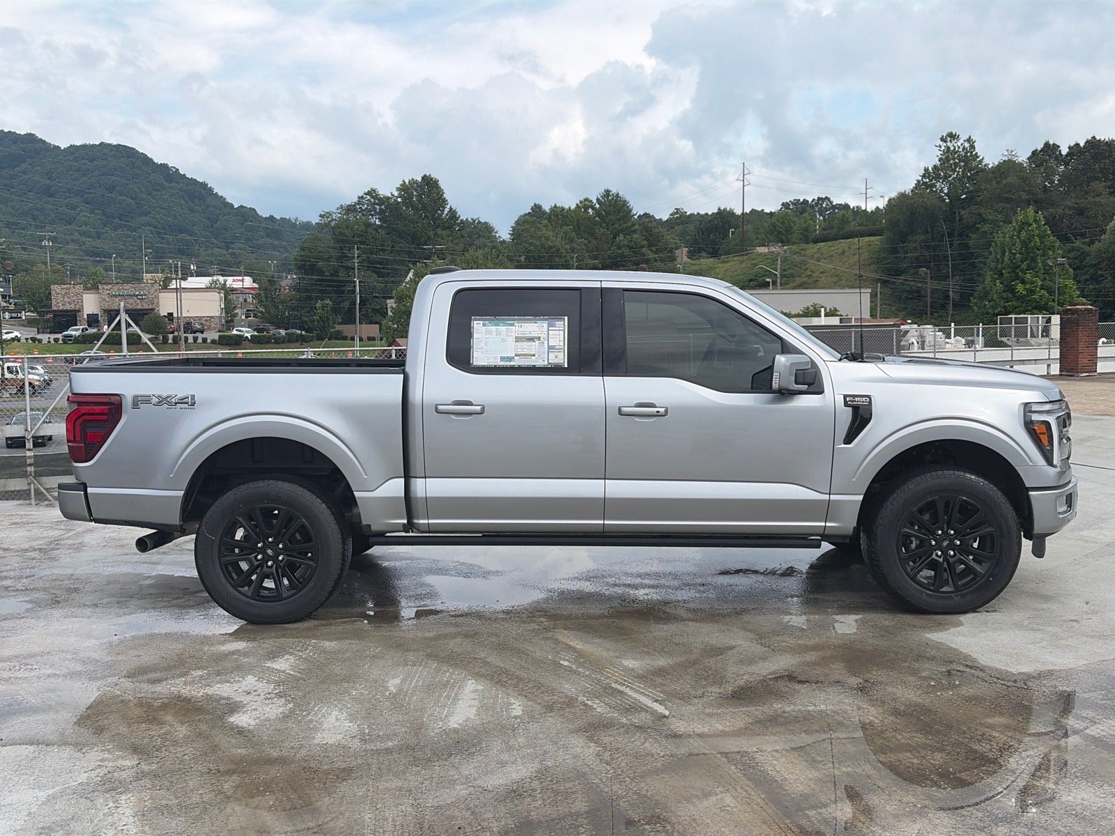 New 2026 Ford F150 Platinum w/ Equipment Group 702A High AWD/4WD image 2