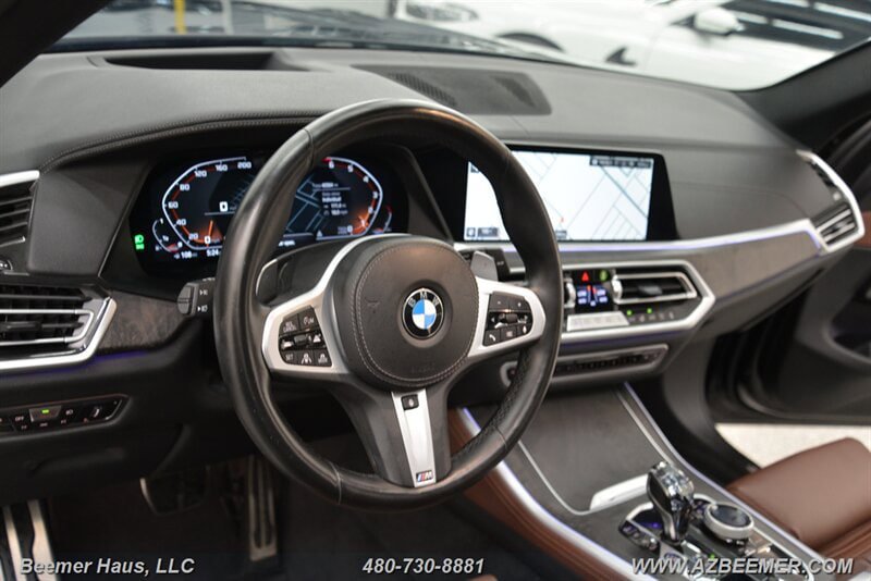 Used 2021 BMW X5 M50i w/ Executive Package image 13